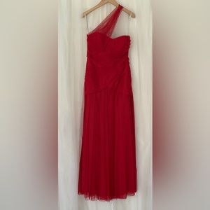 Wtoo Red Tulle Formal Dress size 6